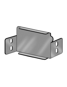 Réducteurs Bticino Legrand 31x9cd49z à droite. Hauteur : 75 mm, Réduction : 100 mm.